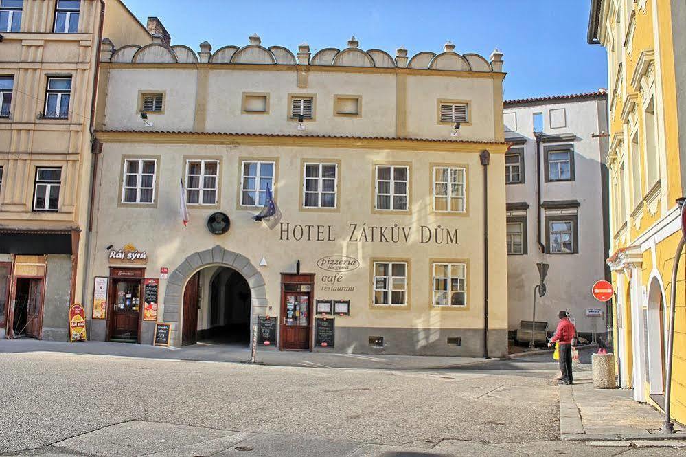 Hotel Zatkuv Dum Ceske Budejovice Extérieur photo